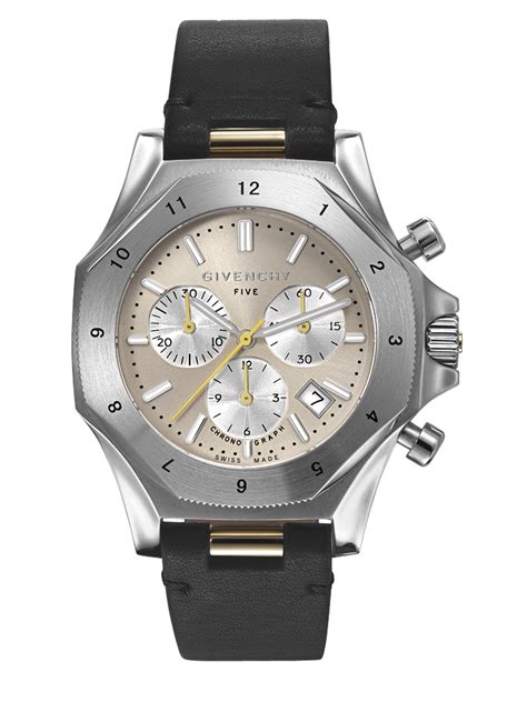 givenchy watch amazon|Givenchy chronograph watch.